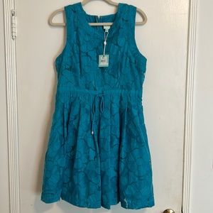 TRACEY REESE Plenty dress in Maui Blue. 👗. Size 12